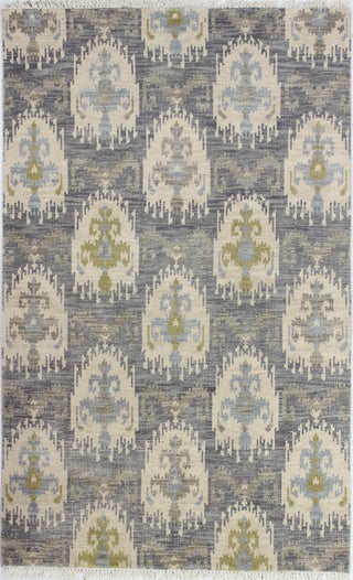 Bashian Artifact A154-AR101 Grey Area Rug