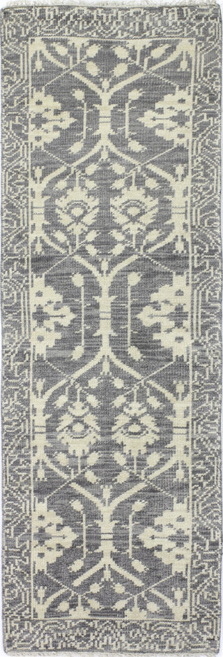 Bashian Artifact A154-AR103 Grey Area Rug Runner