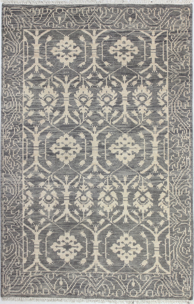 Bashian Artifact A154-AR103 Grey Area Rug