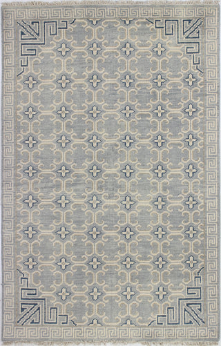 Bashian Artifact A154-AR106 Grey Area Rug