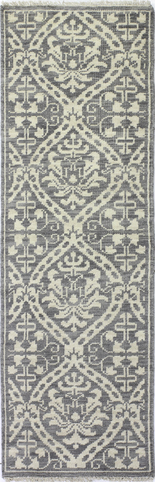 Bashian Artifact A154-AR107 Grey Area Rug Runner