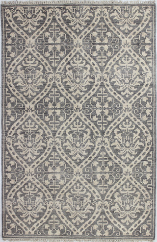 Bashian Artifact A154-AR107 Grey Area Rug