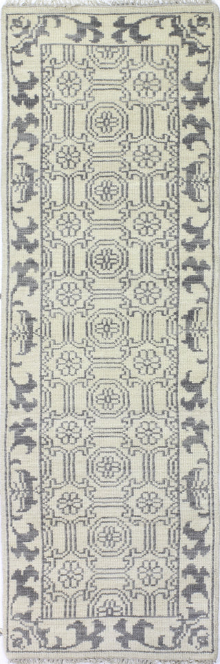 Bashian Artifact A154-AR104 Ivory Area Rug Runner