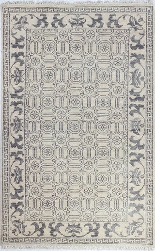 Bashian Artifact A154-AR104 Ivory Area Rug