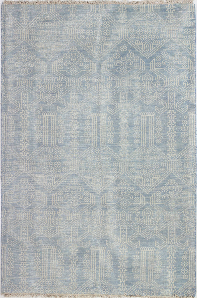 Bashian Artifact A154-AR108 Light Blue Area Rug