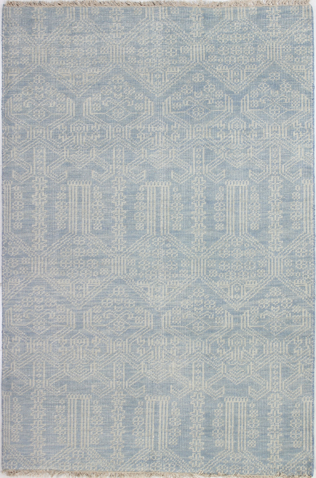 Bashian Artifact A154-AR108 Light Blue Area Rug – Incredible Rugs and Decor