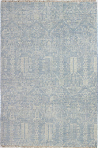 Bashian Artifact A154-AR108 Light Blue Area Rug