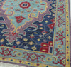 Bashian Artifact A154-AR113 Azure Area Rug Alternate Shot