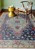 Bashian Artifact A154-AR113 Lilac Area Rug Room Scene Feature