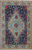 Bashian Artifact A154-AR113 Azure Area Rug main image