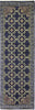 Bashian Artifact A154-AR106 Navy Area Rug Runner