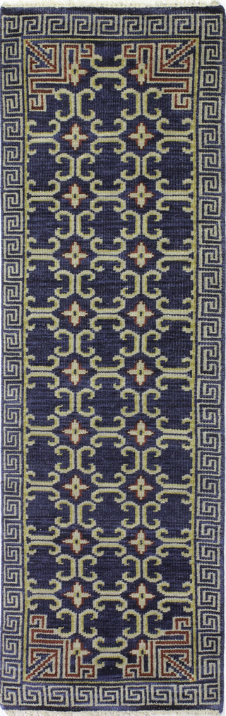 Bashian Artifact A154-AR106 Navy Area Rug Runner