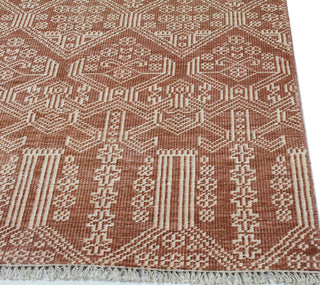 Bashian Artifact A154-AR108 Rust Area Rug Alternate Shot