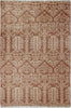Bashian Artifact A154-AR108 Rust Area Rug