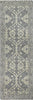 Bashian Artifact A154-AR103 Slate Area Rug Runner