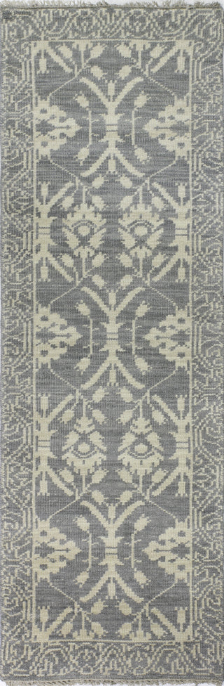 Bashian Artifact A154-AR103 Slate Area Rug Runner