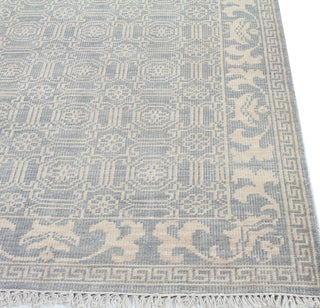 Bashian Artifact A154-AR104 Slate Area Rug Alternate Shot Feature