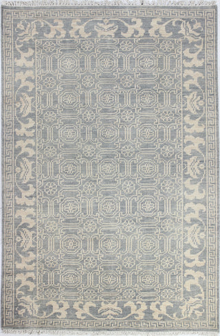 Bashian Artifact A154-AR104 Slate Area Rug