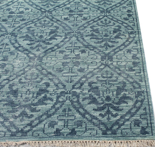 Bashian Artifact A154-AR107 Teal Area Rug Alternate Shot