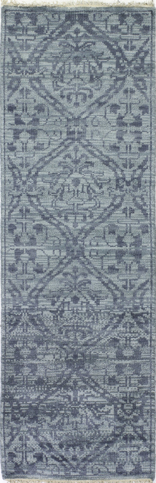 Bashian Artifact A154-AR107 Teal Area Rug Runner