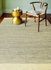 Bashian Natural A156-BN801 Cream/Gray Area Rug Room Scene Feature
