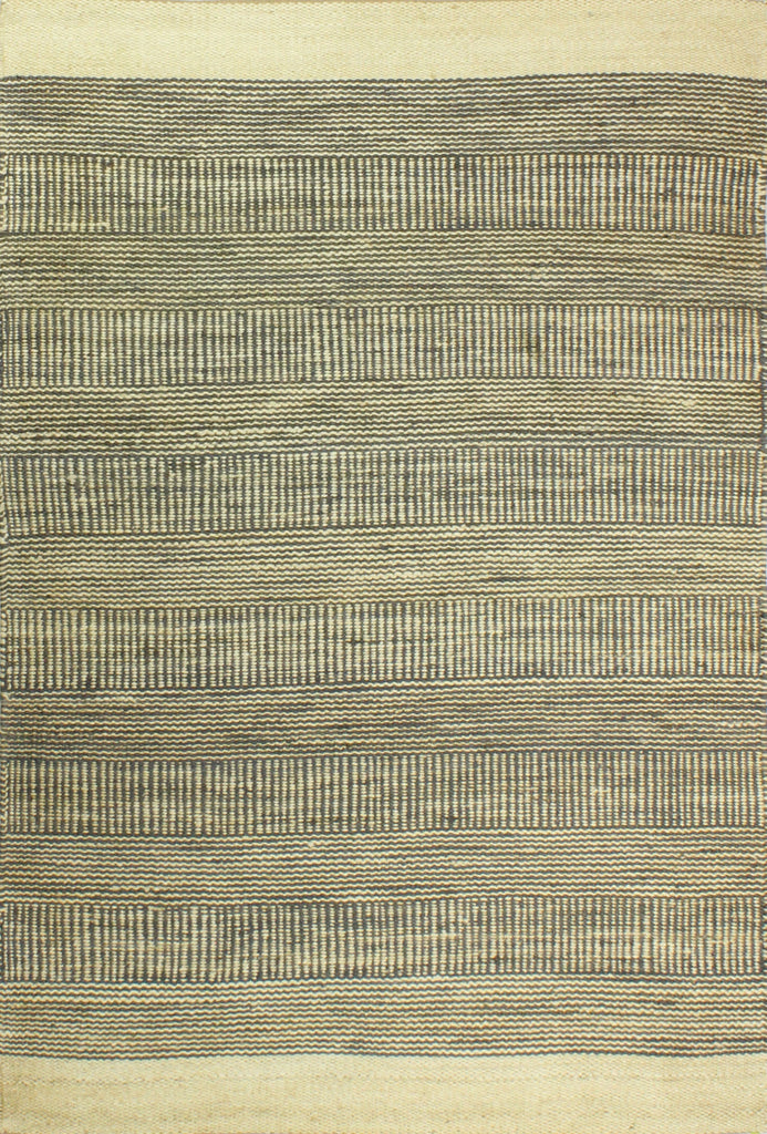 Bashian Natural A156-BN801 Cream/Slate Area Rug main image