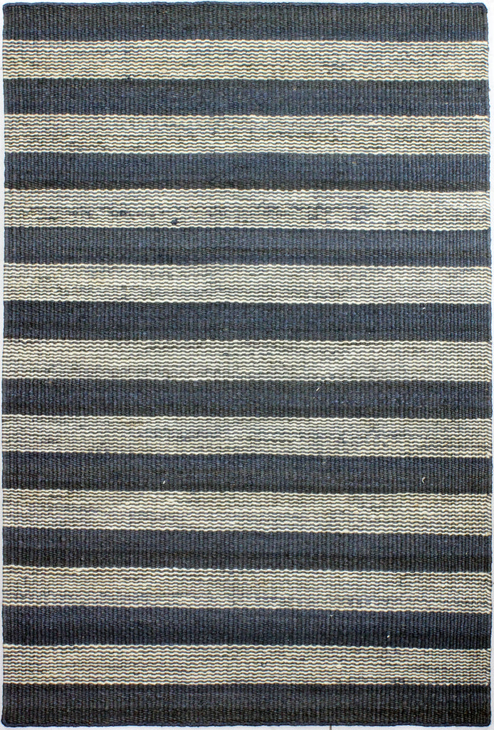 Bashian Natural A156-BN201 Navy Area Rug main image