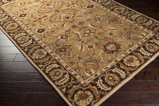Surya Ancient Treasures A-157 Area Rug 5x8 Corner Feature