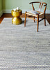 Bashian Natural A159-BN401 Slate Area Rug Room Scene Feature