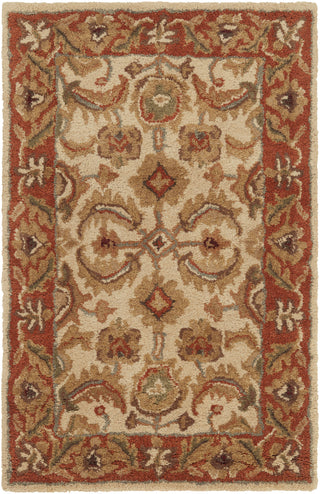 Surya Ancient Treasures A-160 Beige Area Rug 2' X 3'