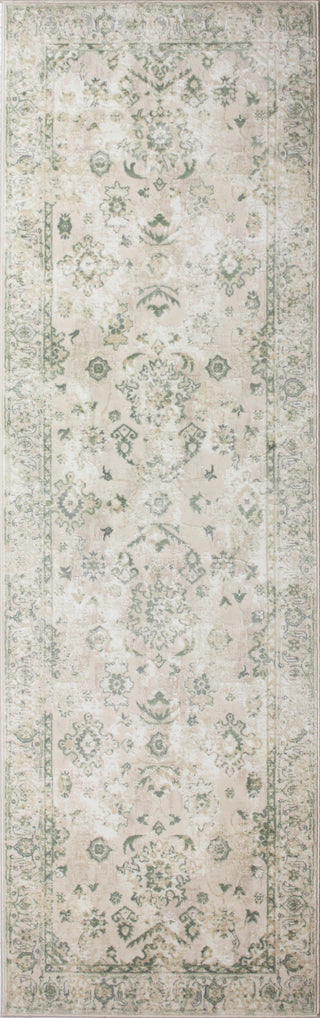 Bashian Amalfi A160-PRS107 Cream Area Rug