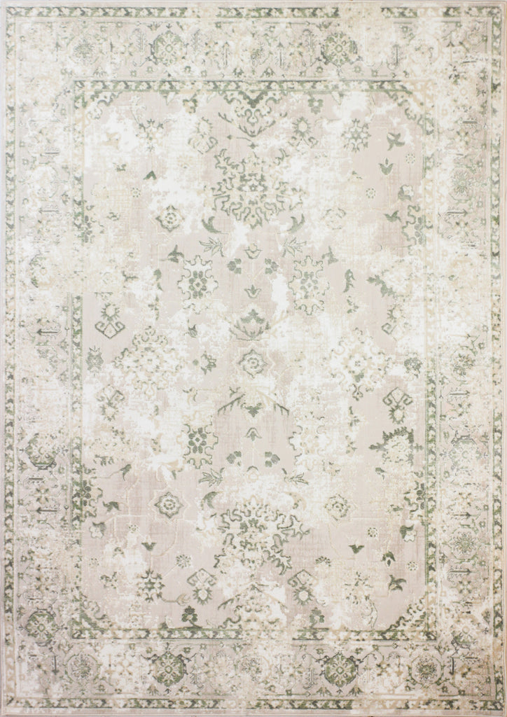 Bashian Amalfi A160-PRS107 Cream Area Rug