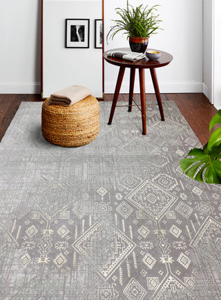 Bashian Amalfi A160-PRS101 Grey Area Rug