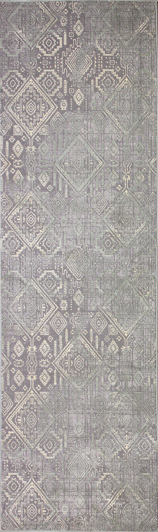 Bashian Amalfi A160-PRS101 Grey Area Rug