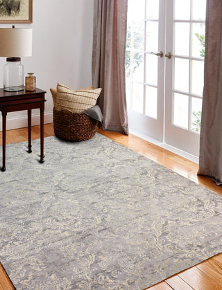 Bashian Amalfi A160-PRS105 Grey Area Rug