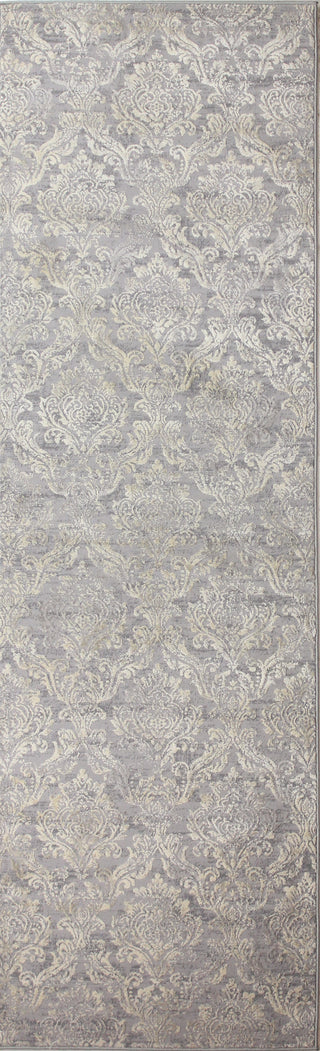 Bashian Amalfi A160-PRS105 Grey Area Rug