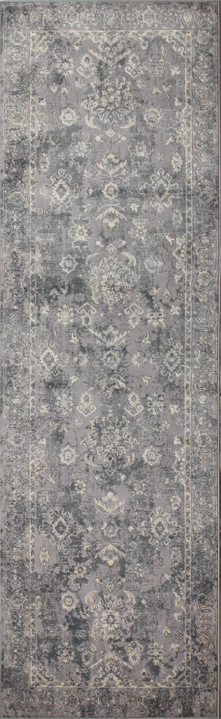 Bashian Amalfi A160-PRS108 Grey Area Rug