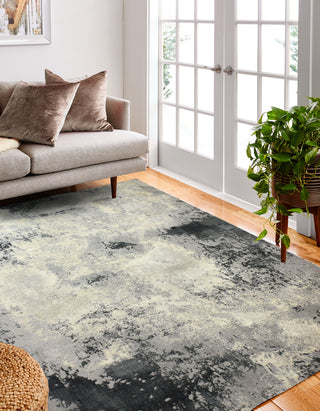 Bashian Amalfi A160-PRS110 Grey Area Rug