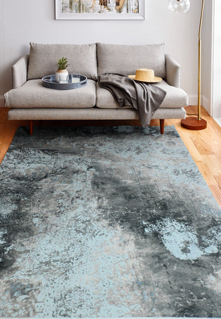 Bashian Amalfi A160-PRS112 Grey Area Rug