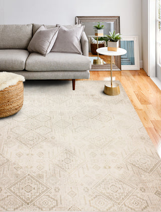 Bashian Amalfi A160-PRS102 Ivory Area Rug