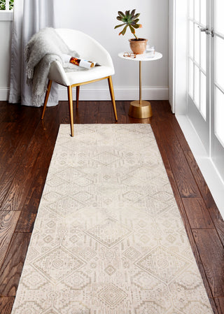 Bashian Amalfi A160-PRS102 Ivory Area Rug