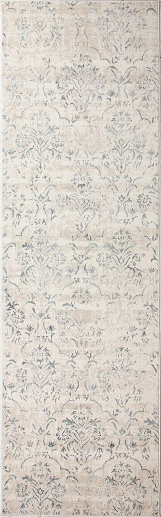 Bashian Amalfi A160-PRS103 Ivory Area Rug