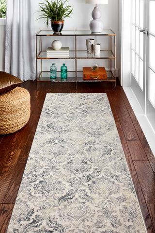 Bashian Amalfi A160-PRS104 Ivory Area Rug