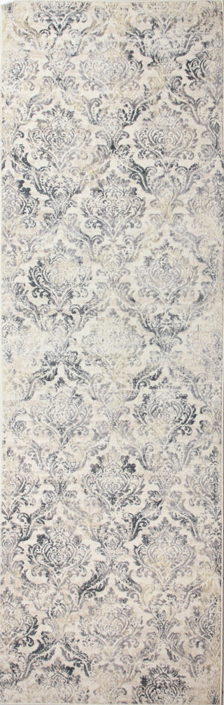 Bashian Amalfi A160-PRS104 Ivory Area Rug