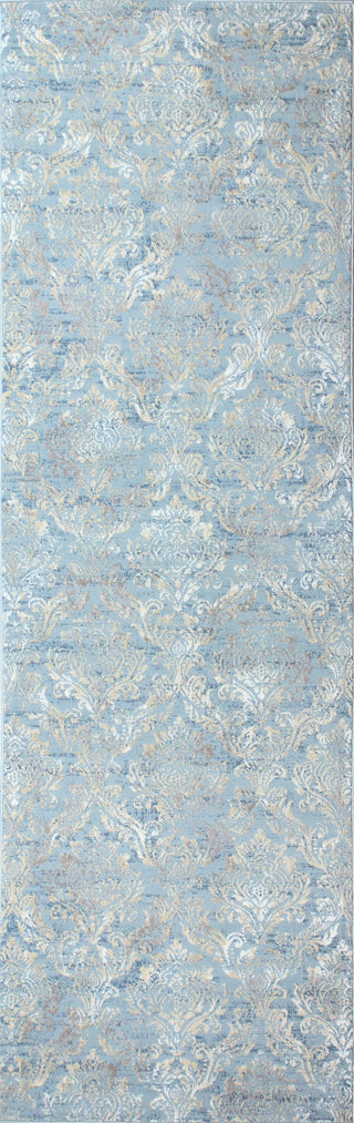 Bashian Amalfi A160-PRS106 Light Blue Area Rug