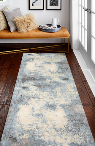 Bashian Amalfi A160-PRS109 Light Blue Area Rug