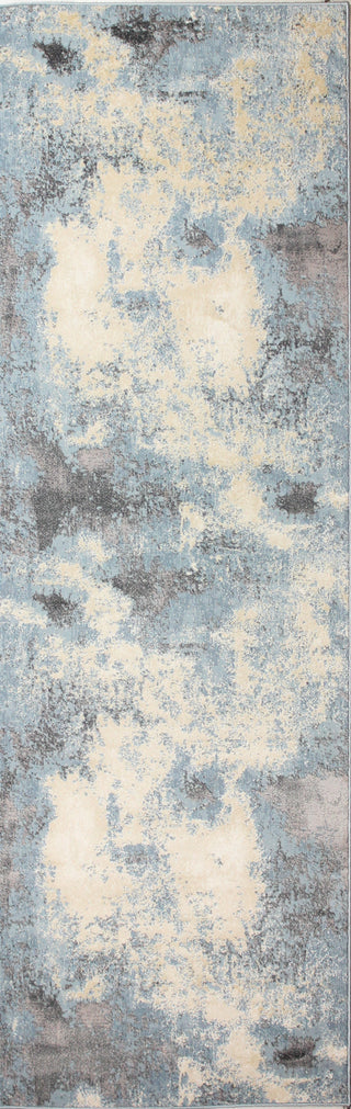 Bashian Amalfi A160-PRS109 Light Blue Area Rug