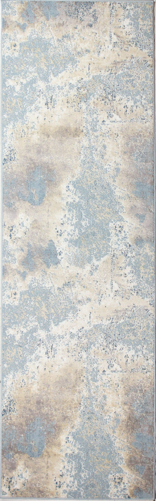 Bashian Amalfi A160-PRS113 Light Blue Area Rug