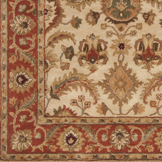 Surya Ancient Treasures A-160 Beige Area Rug 18'' Sample Swatch