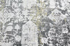 Bashian Allure A161-ALR106 Grey Area Rug